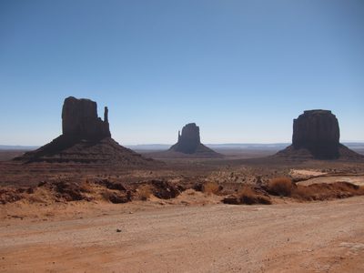 Some of the typical "mitten" formations